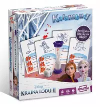 Ilustracja produktu Cartamundi Kalambury Kraina Lodu 2